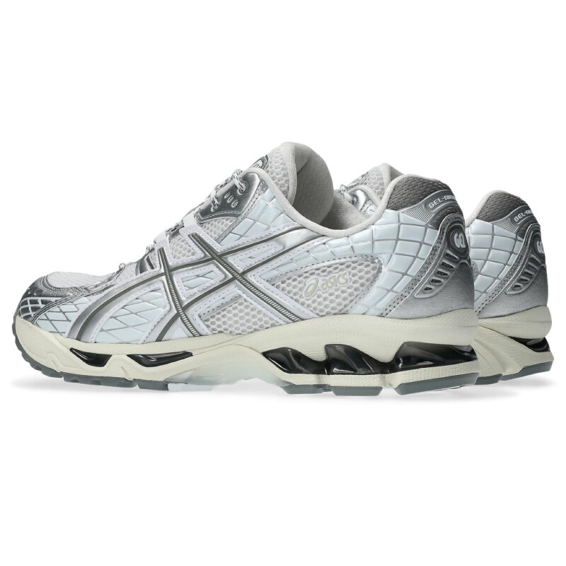 Zapatillas ASICS GEL-Nimbus 10.1 Unisex White/airy Blue