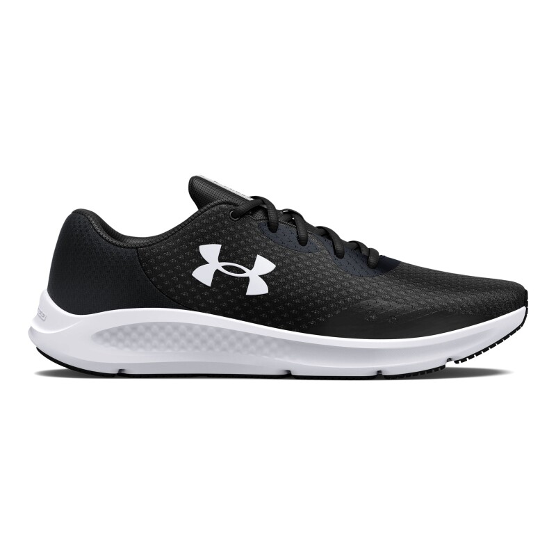 Championes de Hombre Under Armour Charged Pursuit 3 Negro