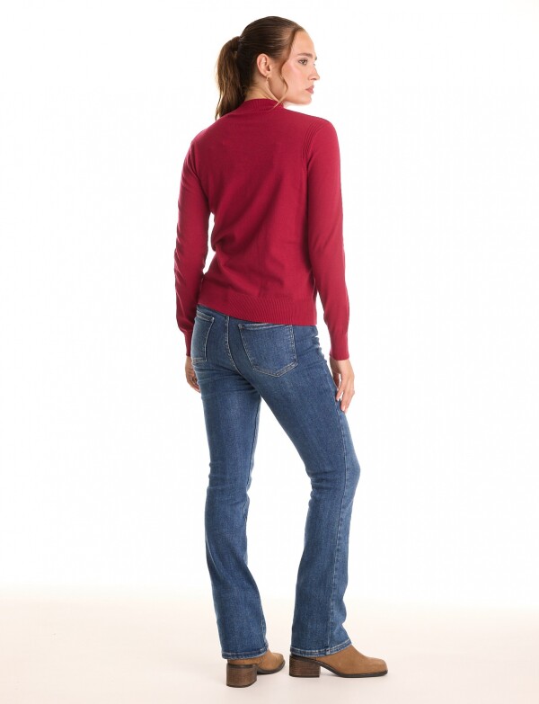 Buzo Basico BORDEAUX