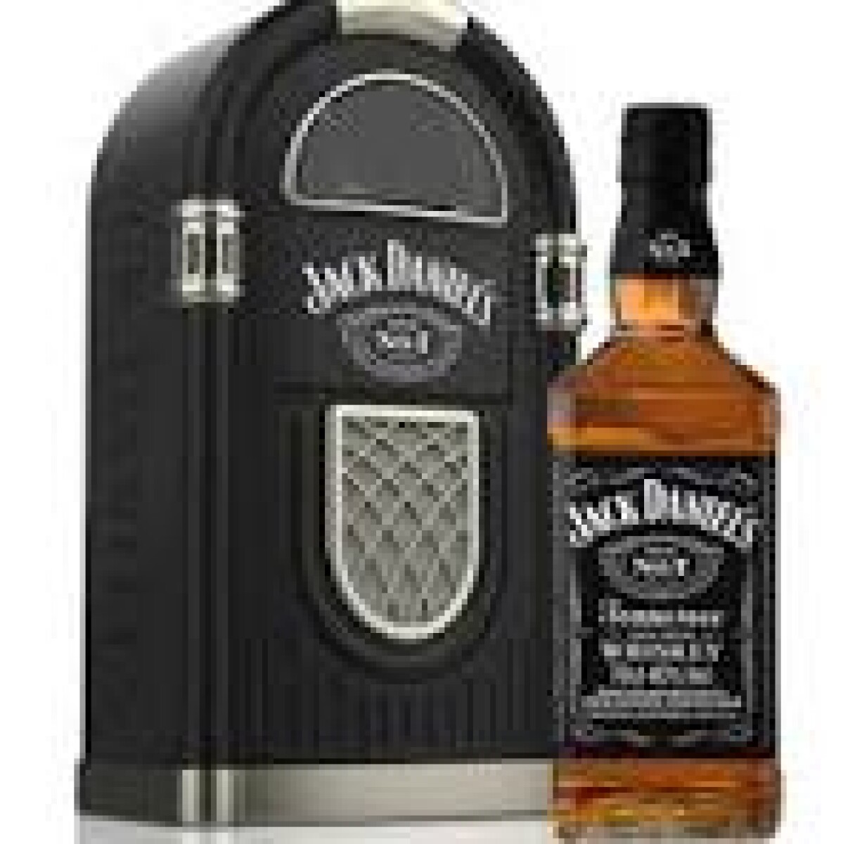 Jack Daniels estuche Radio Vintage 