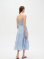 Vestido Mushita Celeste