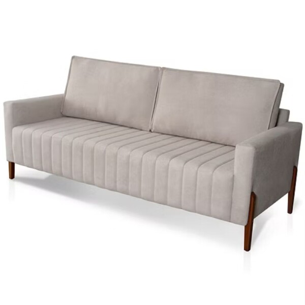 SOFA 3 CUERPOS CAPRICCIO - BOUCLE BEIGE SOFA 3 CUERPOS CAPRICCIO - BOUCLE BEIGE