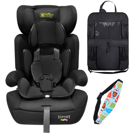 Silla De Auto 3 en 1 Bebé Expert Kids Ragnar + Set Negro