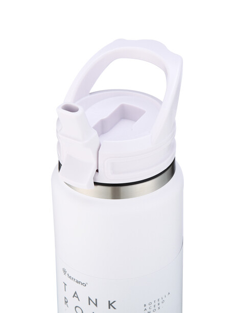 Botella Tank Roler 750ML Blanco