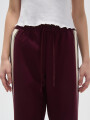 Pantalon Ilmar Cereza Oscuro