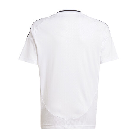 Camiseta Infantil Adidas Real Madrid Blanco - Negro