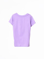 REMERA ESTAMPADA LILA