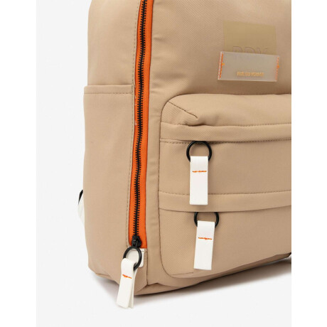 Mochila Rue Du Voyage Marron Beige