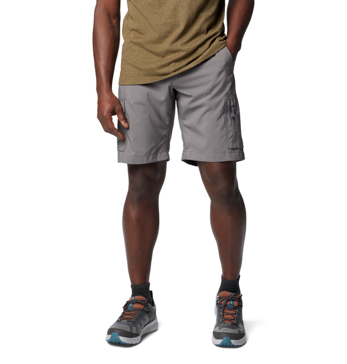 Short Silver Ridge Utility Hombre - CITY GREY 