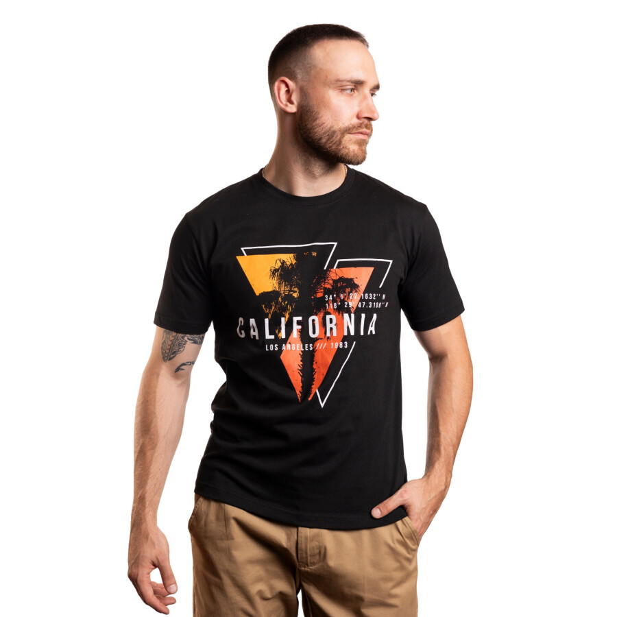 SNAKE T-SHIRT BLACK
