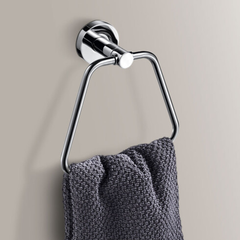 TOALLERO ARO METAL BAÑO 2 MODELO URBAN LATON 000