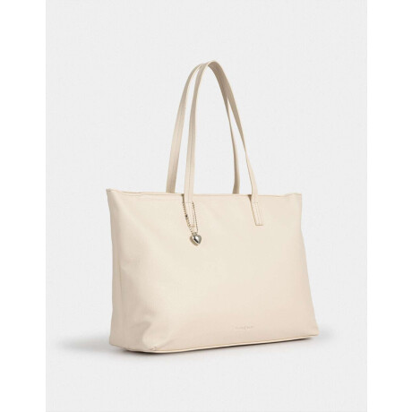 Cartera Shopper Special Price Blanco Crudo