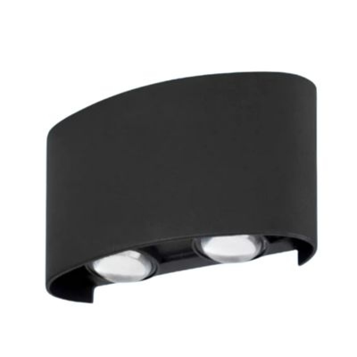 APLIQUE LED MAGNA 4W NEGRO 2L 3000K 