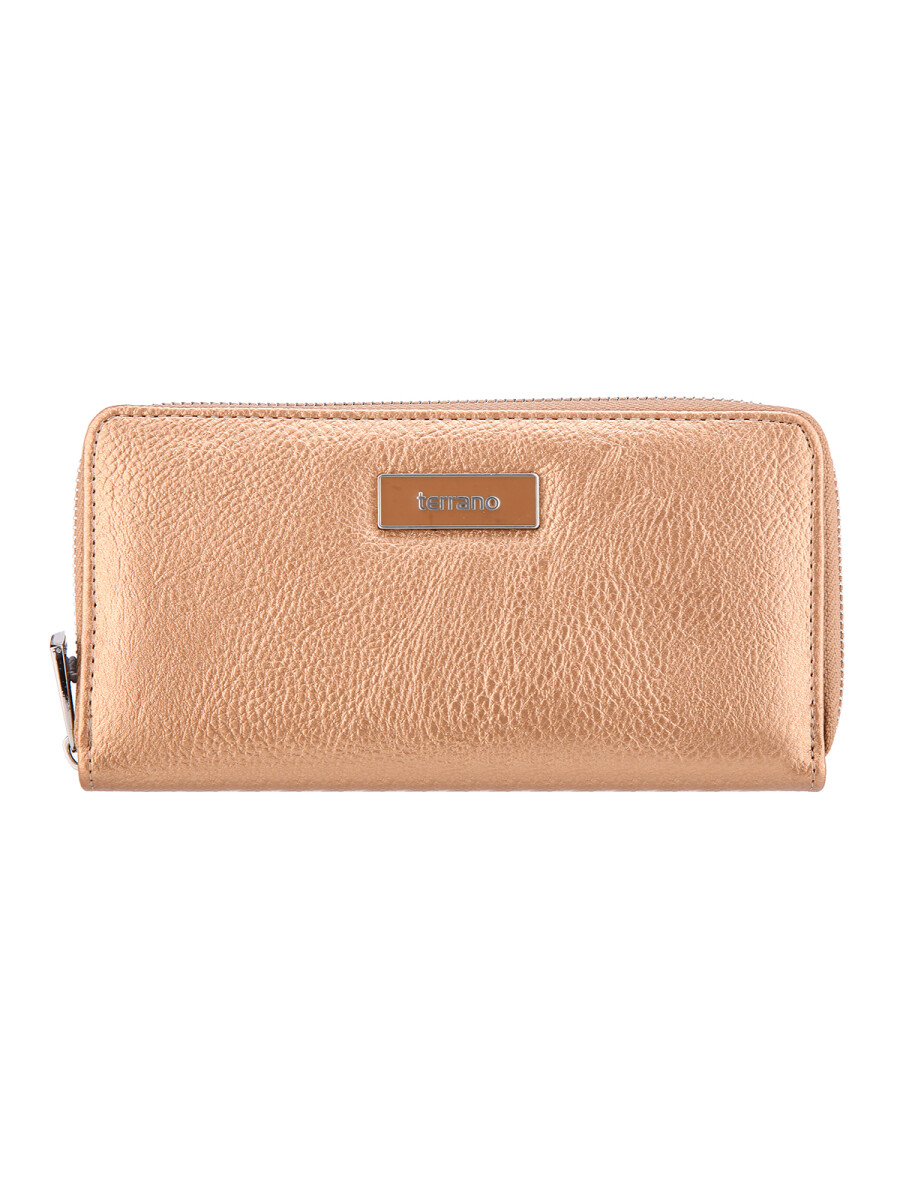 Monedero Quebec - Copper 