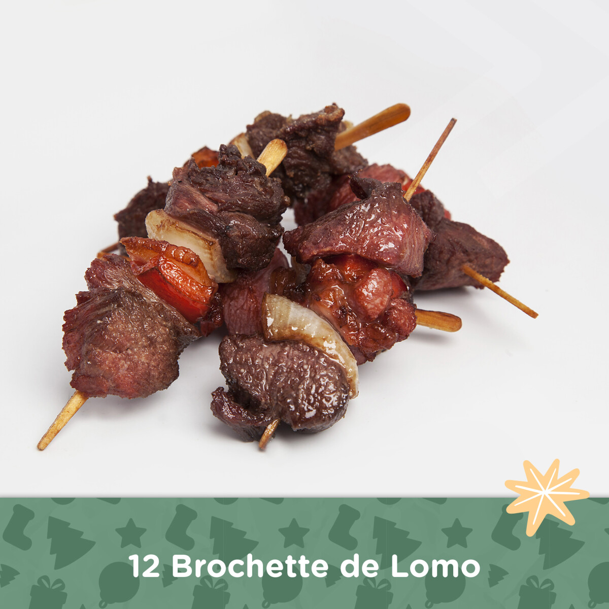 12 Brochette de Lomo - 000 