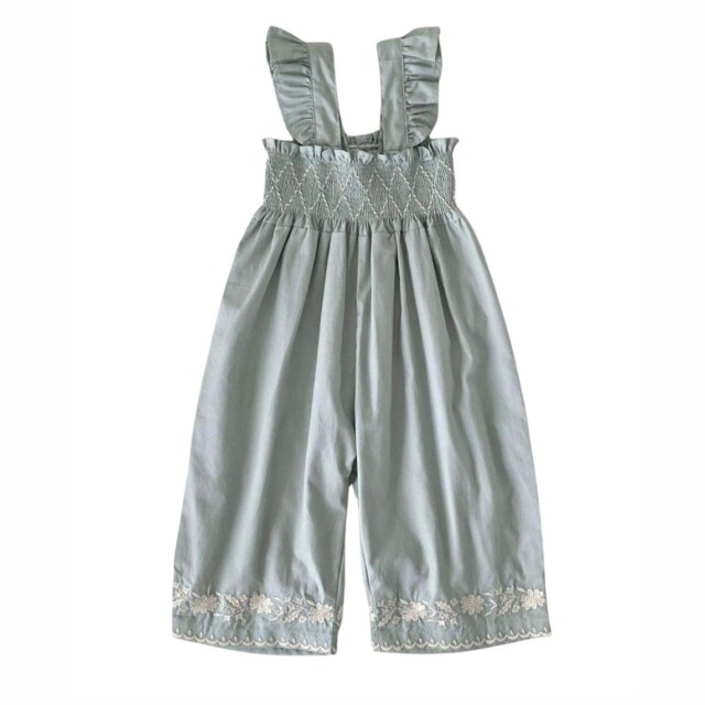 Mono Bordado Punto Smock Mono Bordado Punto Smock