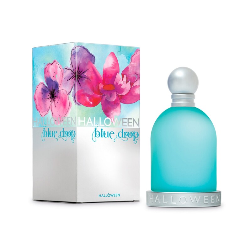 Perfume Halloween Blue Drop EDT 30ml Para Mujer Aroma Fresco Floral y Dulce Perfume Halloween Blue Drop EDT 30ml Para Mujer Aroma Fresco Floral y Dulce