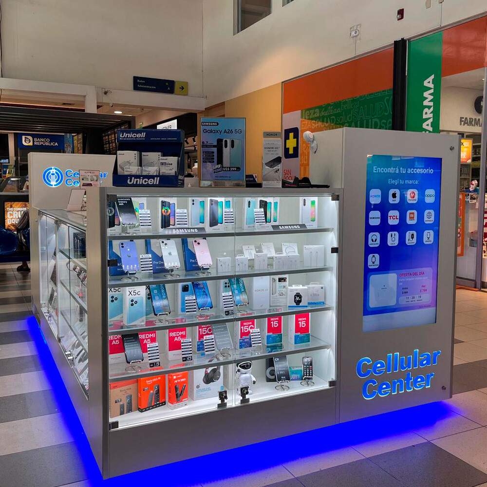 Mercedes Shopping Terminal