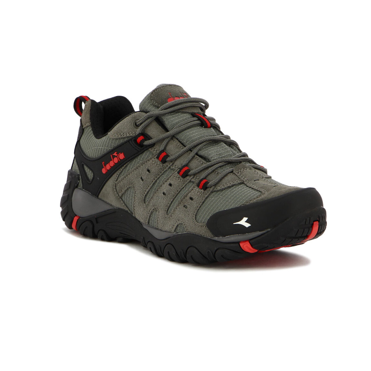 Champion de Hombre Diadora Hiking Waterproof Leather - Gris 