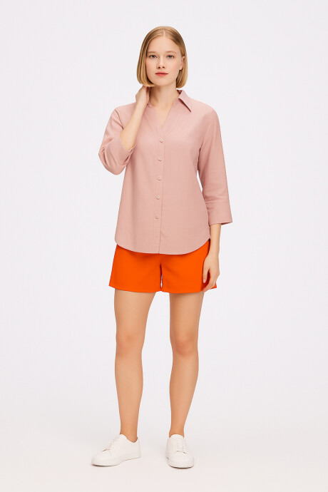 Camisa Oppu Rosa