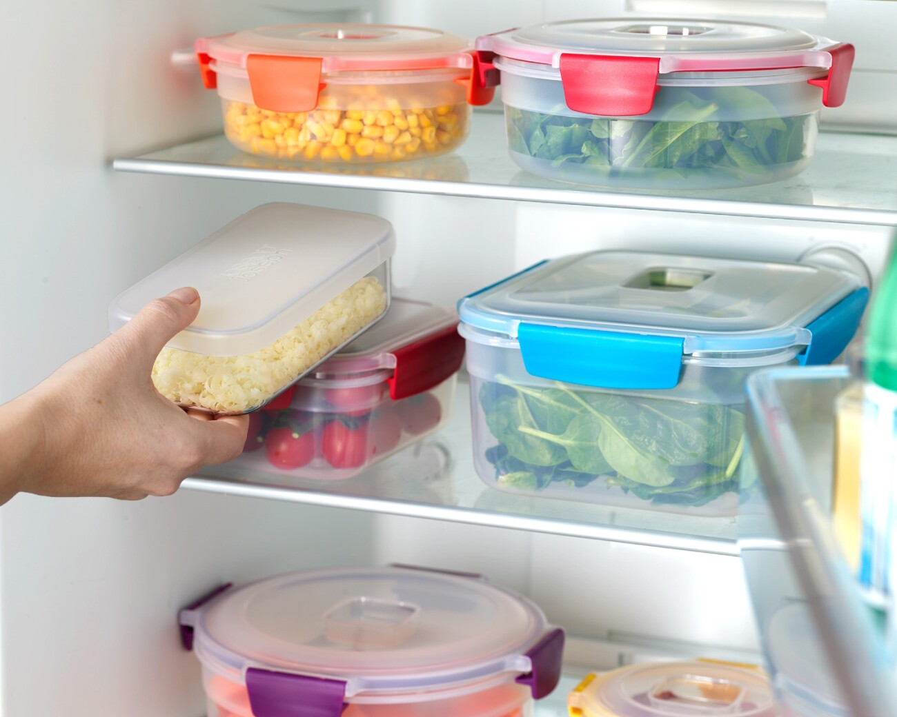 Set de 3 Ralladores con Recipiente Joseph Joseph Multi-Grate & Store™- PREVENTA Set de 3 Ralladores con Recipiente Joseph Joseph Multi-Grate & Store™- PREVENTA