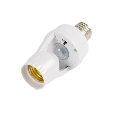 Sensor de movimiento para lampara inteligente entrada E27 Sensor de movimiento para lampara inteligente entrada E27