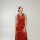 VESTIDO STRIPE Terracota Y