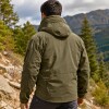 Campera Táctica en Neopreno Verde