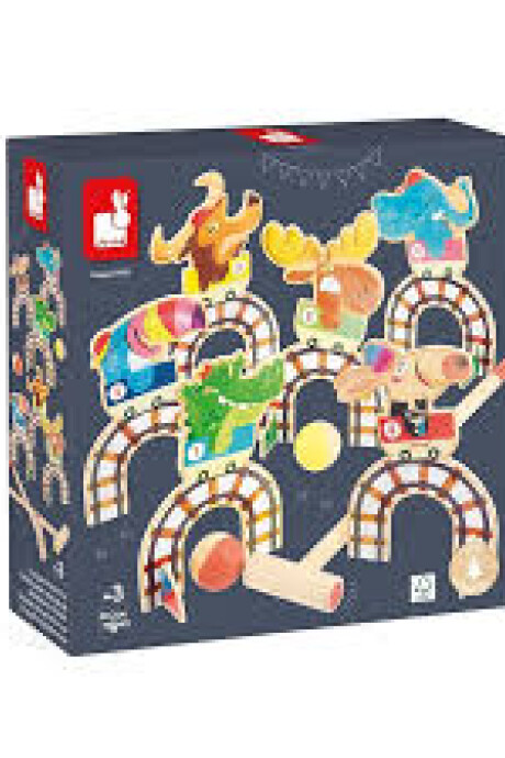 SET DE CROQUET ROLLER COASTER SET DE CROQUET ROLLER COASTER