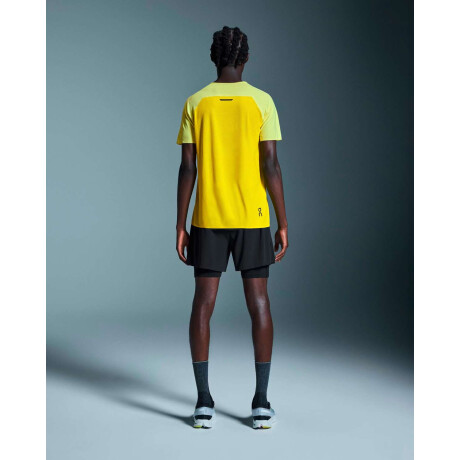 Short 5 Performance 2/1 de Hombre Negro