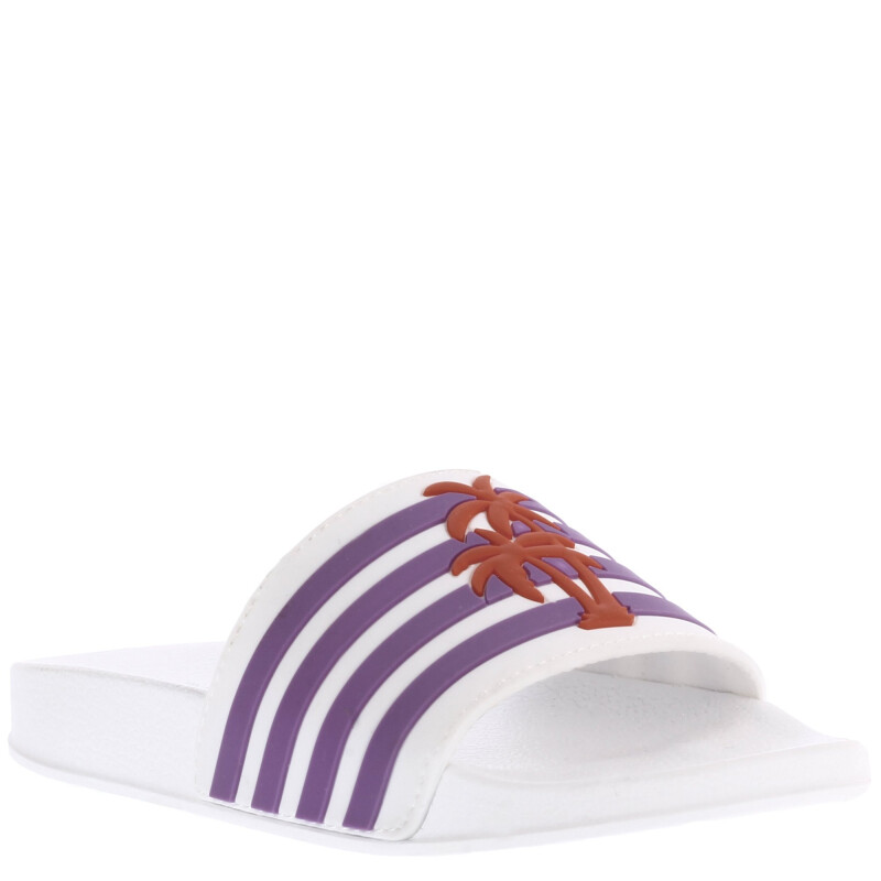 Sandalias de Niña MINI Miss Carol PALM con banda Blanco - Lila