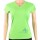 Remera Dry Fit Dama Verde fluo