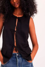 CELIA SUIT VEST Negro