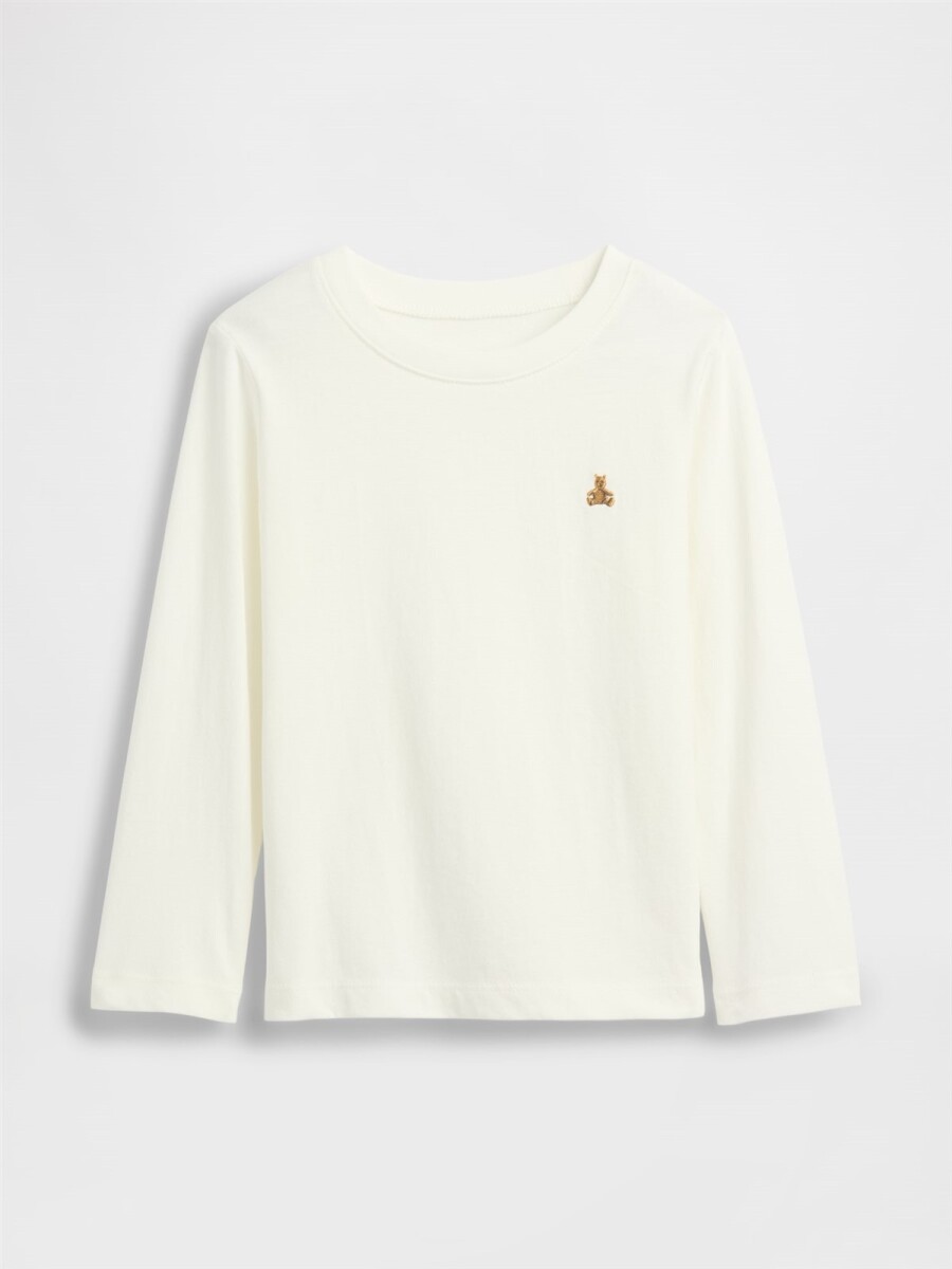 Remera Gràfico Toddler Niño - New Off White 