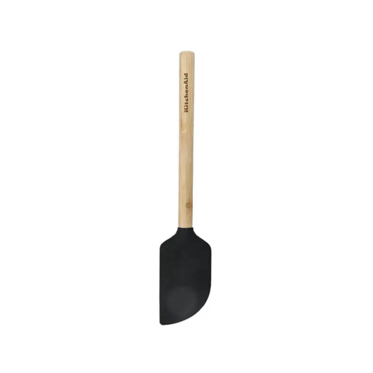Espatula Raspadora Negra Bambu 30 cm KitchenAid 