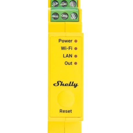 Controlador Shelly Pro Rgbww Pm Wi-fi Din 001