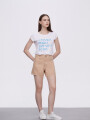 Short Karime Beige
