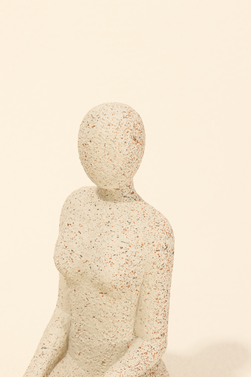 Adorno Deco Figura Female Color Unico