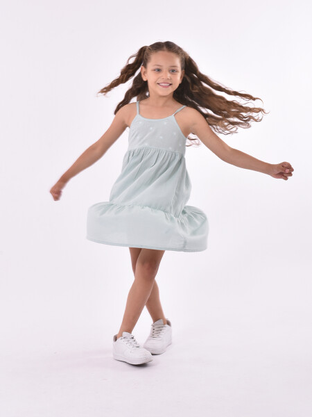 VESTIDO AMAPOLA AQUA