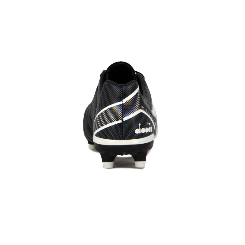 Diadora Calzado Fútbol 11 de Hombre Roma MD Negro-Blanco