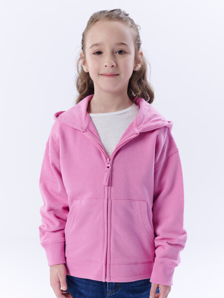 Campera Deportiva fucsia