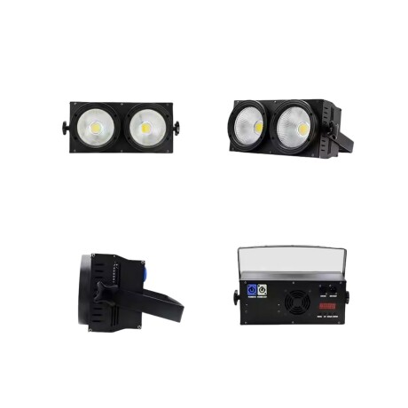 Blinder Led Big Dipper Lc006 2 X 100w Warm Y Cold Blinder Led Big Dipper Lc006 2 X 100w Warm Y Cold