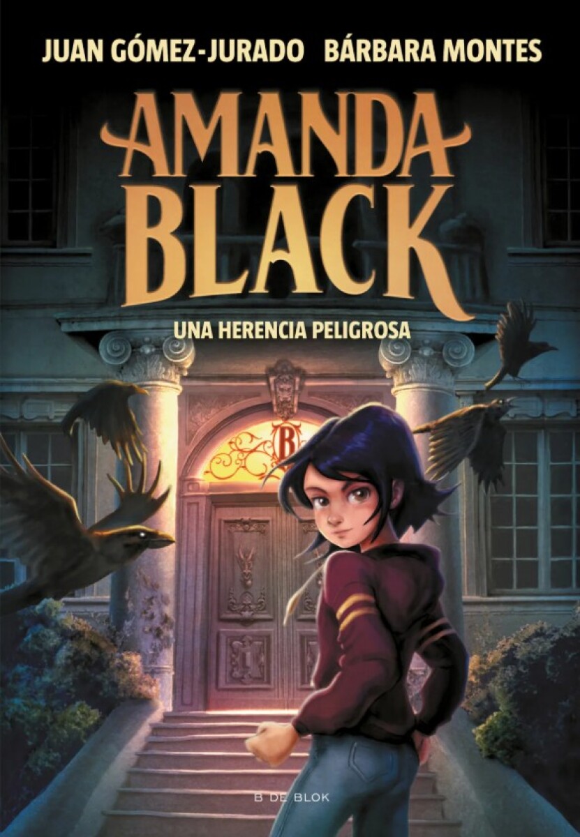 Amanda Black 1 - Una herencia peligrosa 