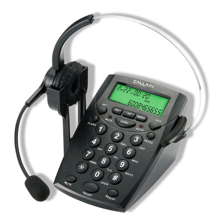 Callany - Teléfono para Centro de Llamadas HT500 001