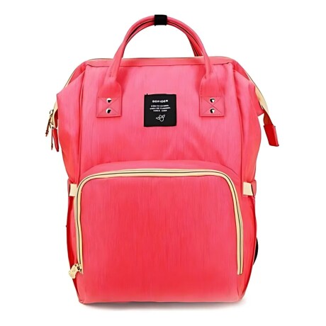 Bolso Mochila maternal Fashion Rosa