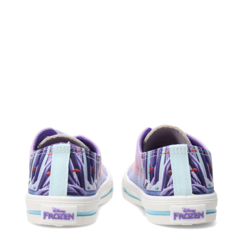 Championes Infantiles Disney Frozen Sister Magical Lila - Celeste
