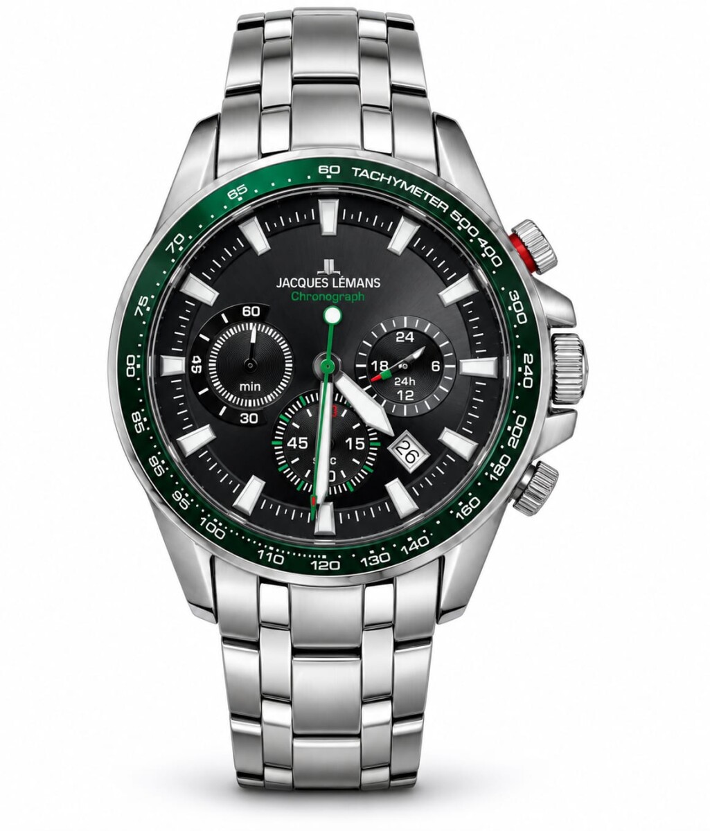 Reloj Jacques Lemans Cronógrafo 