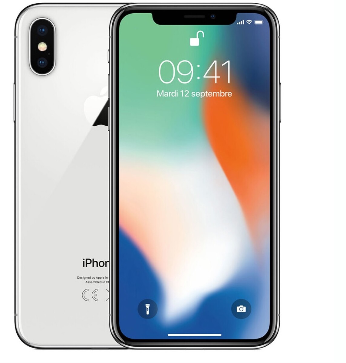 Celular Smartphone Apple Iphone X 256 GB 3 GB Ref - PLATEADO 