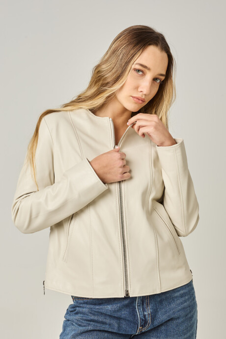 Campera guille Natural