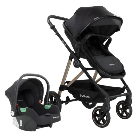 Coche de bebé Bebesit NEO Travel System i-size Negro